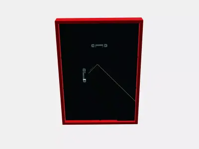 RODALM Frame 19 Low-poly 3D model