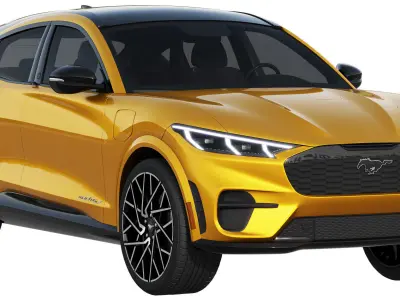 Mustang MACH-E GT 2021 3D model