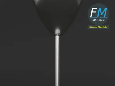 Ceiling lamp 3D model