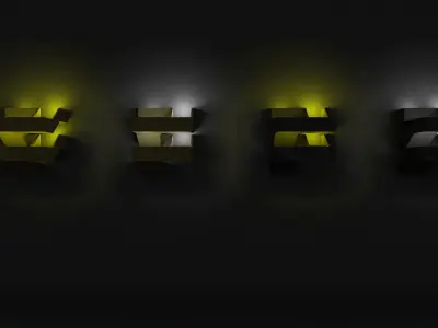 Miniature 3D Printing Structure Type-4 3D model