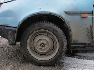 Photo Reference Pack Old Rusty Dirty Vehicle Car   3D model