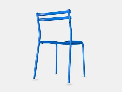 GENESON Chair 1 Low-poly 3D model