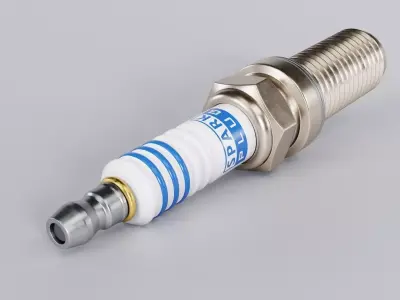 Spark Plug 3D model