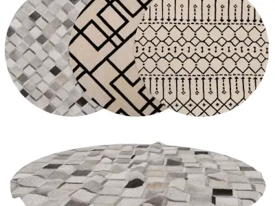 Rugs No 1026 Low-poly 3D model