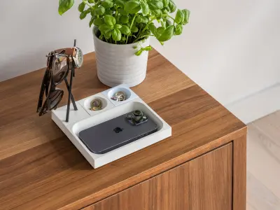 Bauhaus Tray 3D print model