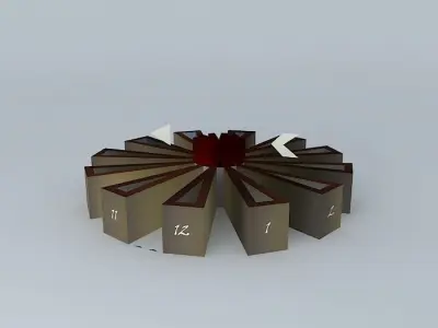 Time Circle 3D model