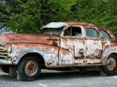 Mobile Trailer Repair Service Texture