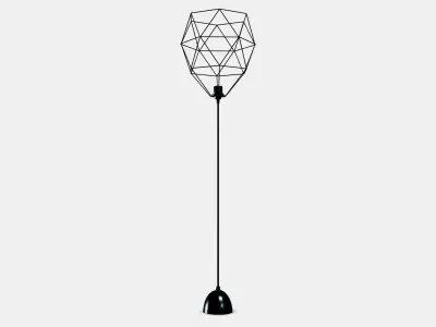 BRUNSTA - HEMMA Pendant lamp Low-poly 3D model