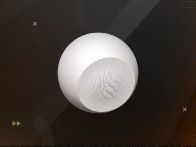 Reptile and Dragon Skin Alphas to use in ZBrush 3D model