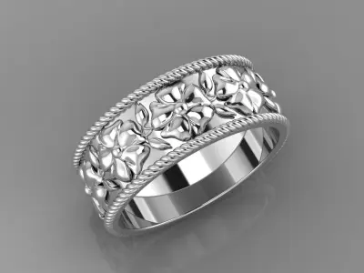 Flower Alliance for Women G-330 3D print model