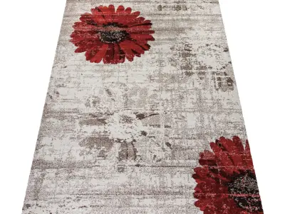 Rug Set 965 3D model
