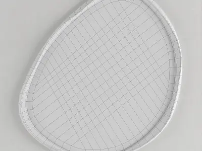 Regina Andrew Monte Mirror 3D model