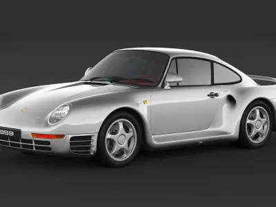 Porsche 959 3D model
