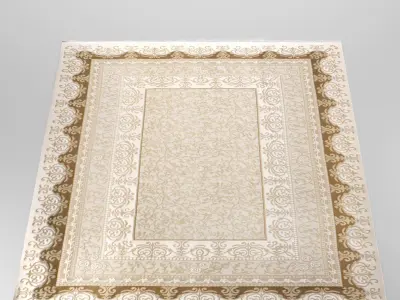 Persian Carpet Collection-vol2-4k texture Low-poly 3D model