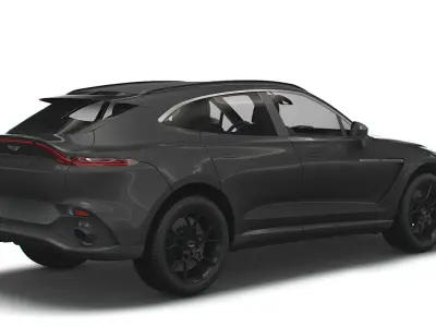 Aston Martin DBX Q Worldwide 2021 3D model