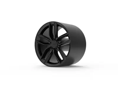BBS SX wheel 3d print model 3D print model