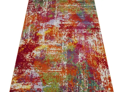 Rug Set 506 3D model
