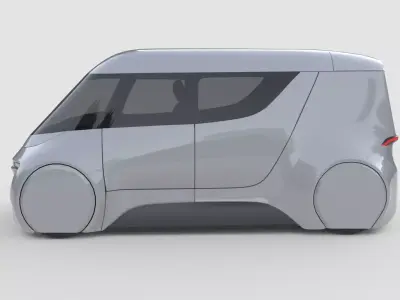 Autonomous Urban People Mover 3D model