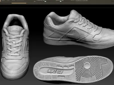 Sneakers for e-commerce 3D model