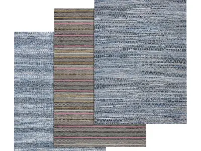Rug Set 280 3D model