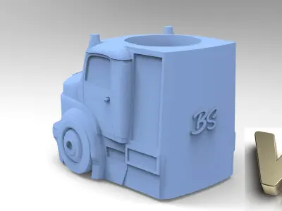 Truck Matte for 3d printing 3D model