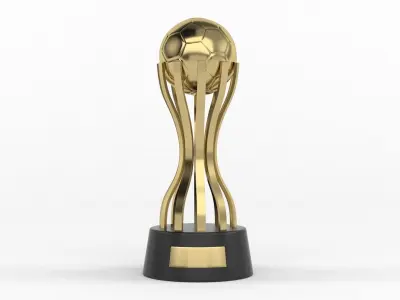 Cup Trophy 3D model shop