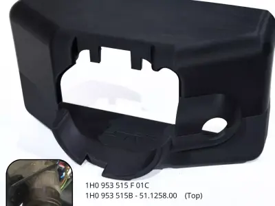 VW Golf  Jetta MK3 Steering column Trim Cover 20 mm 1st Gen NReg 3D print model