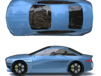 Genesis X 2022 3D model