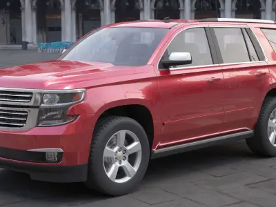 Generic Chevrolet SUV 3D model
