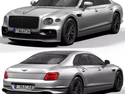 Bentley Flying Spur Speed 3D model