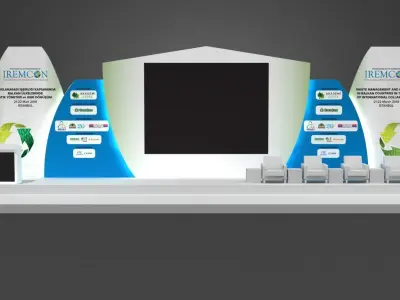 Stage Decor 51 3D model