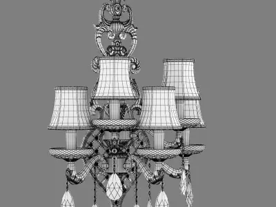 697652 Fastosita Osgona Sconce 3D model