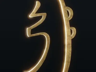 She He Ki Low-poly 3D model