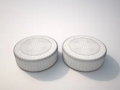 Puck sportball 3D model