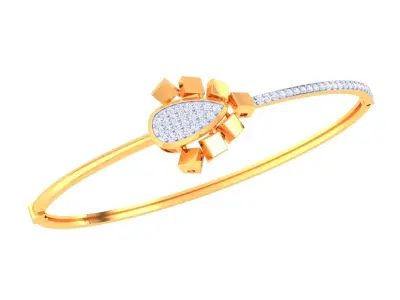 Ring Bangle Earring Pendant Set 3dm STL OBJ FBX Renders Details 3D print model