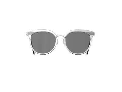 Luxury Sunglasses 3D Model 5 3D model