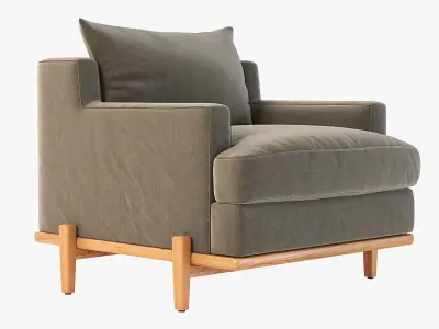 Lawson Fenning George Chair 3D model