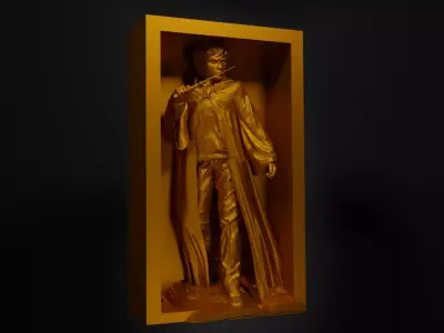 Harry Potter Book Nook - Harry Potter Bookend - HP Book Prop 3D print model purchase