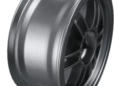 ENKEI RPF1 Low-poly 3D model