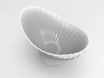 Puli Vase Low-poly 3D model