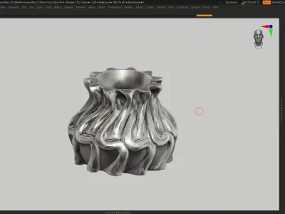 vase 3d print 304 3D print model