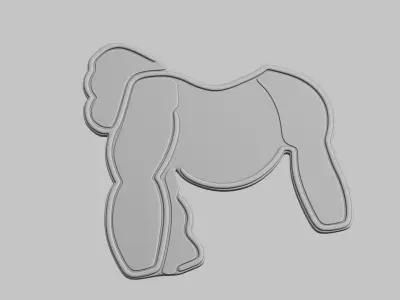 Creatures Emoji Pack 3D Printable 100 Unique Emojis 3D print model