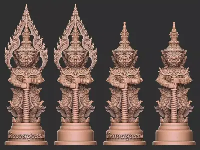 Thao Vessuwan  or  Thao Wessuwan 3D print model