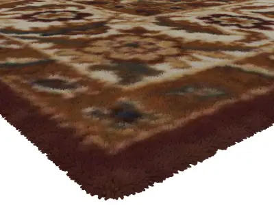 Rug Set 462 3D model