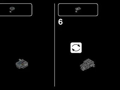 TwindBricks3D - 75828 Ecto-1 and 2 3D print model