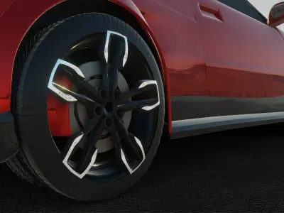 Nissan Gtr-r34 3d model 3D model