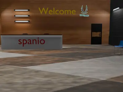 Reception Area  3D model