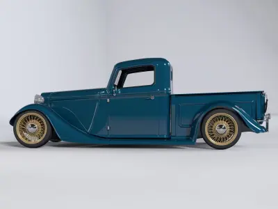 1935 TRUCK 3D model