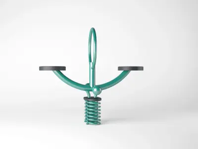 Playground Spring 3D model