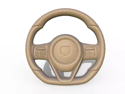 trinket Dodge Viper 3D print model